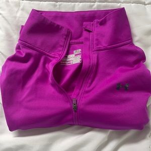 Womens Under Armour Zip Up!!